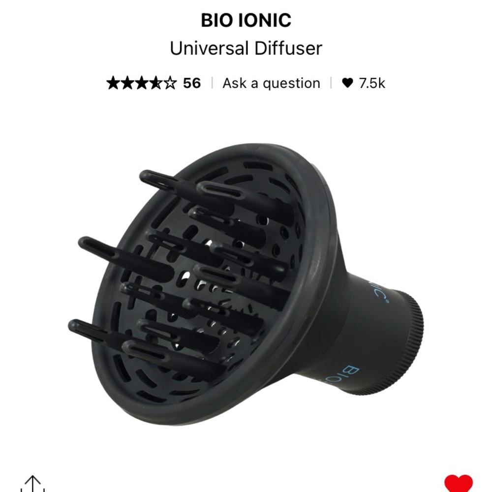 Universal Diffuser - BIO IONIC